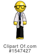 Yellow  Design Mascot Clipart #1547427 by Leo Blanchette
