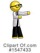 Yellow  Design Mascot Clipart #1547433 by Leo Blanchette
