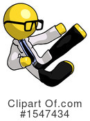 Yellow  Design Mascot Clipart #1547434 by Leo Blanchette