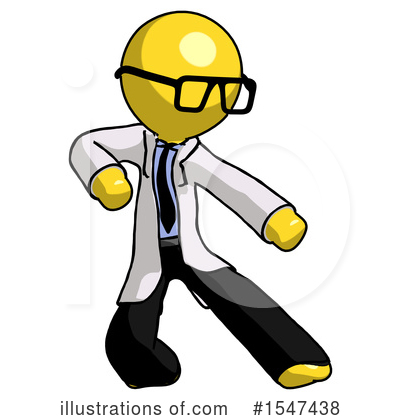 Royalty-Free (RF) Yellow  Design Mascot Clipart Illustration by Leo Blanchette - Stock Sample #1547438