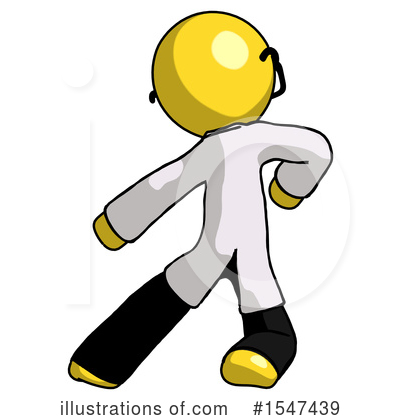 Royalty-Free (RF) Yellow  Design Mascot Clipart Illustration by Leo Blanchette - Stock Sample #1547439