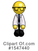 Yellow  Design Mascot Clipart #1547440 by Leo Blanchette