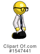 Yellow  Design Mascot Clipart #1547441 by Leo Blanchette