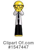 Yellow  Design Mascot Clipart #1547447 by Leo Blanchette