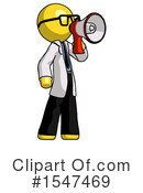 Yellow  Design Mascot Clipart #1547469 by Leo Blanchette