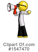 Yellow  Design Mascot Clipart #1547470 by Leo Blanchette