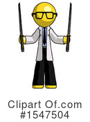 Yellow  Design Mascot Clipart #1547504 by Leo Blanchette