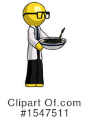Yellow  Design Mascot Clipart #1547511 by Leo Blanchette
