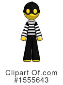 Yellow  Design Mascot Clipart #1555643 by Leo Blanchette
