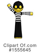 Yellow  Design Mascot Clipart #1555645 by Leo Blanchette