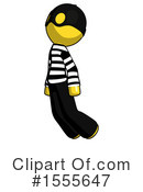Yellow  Design Mascot Clipart #1555647 by Leo Blanchette