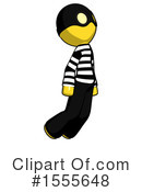 Yellow  Design Mascot Clipart #1555648 by Leo Blanchette