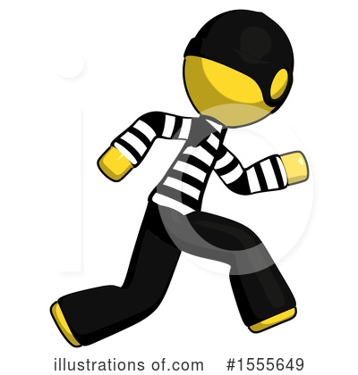 Royalty-Free (RF) Yellow  Design Mascot Clipart Illustration by Leo Blanchette - Stock Sample #1555649