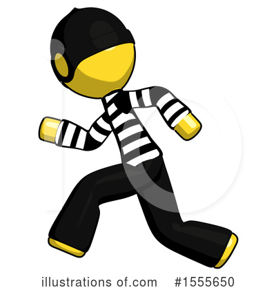 Royalty-Free (RF) Yellow  Design Mascot Clipart Illustration by Leo Blanchette - Stock Sample #1555650