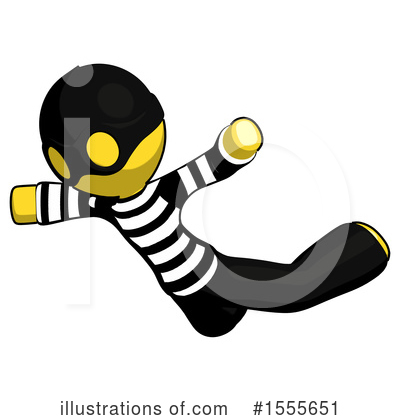 Royalty-Free (RF) Yellow  Design Mascot Clipart Illustration by Leo Blanchette - Stock Sample #1555651