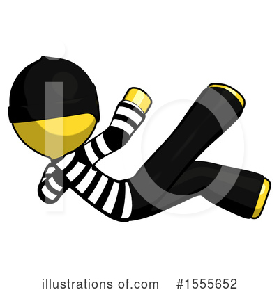 Royalty-Free (RF) Yellow  Design Mascot Clipart Illustration by Leo Blanchette - Stock Sample #1555652
