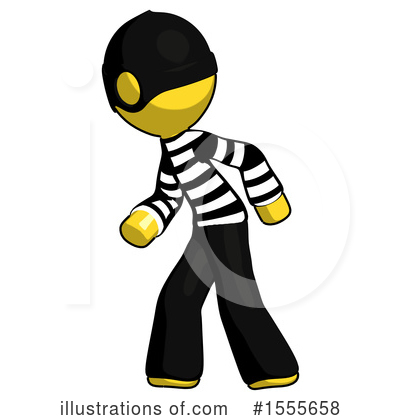 Royalty-Free (RF) Yellow  Design Mascot Clipart Illustration by Leo Blanchette - Stock Sample #1555658