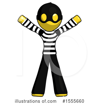 Royalty-Free (RF) Yellow  Design Mascot Clipart Illustration by Leo Blanchette - Stock Sample #1555660