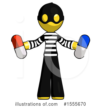 Royalty-Free (RF) Yellow  Design Mascot Clipart Illustration by Leo Blanchette - Stock Sample #1555670