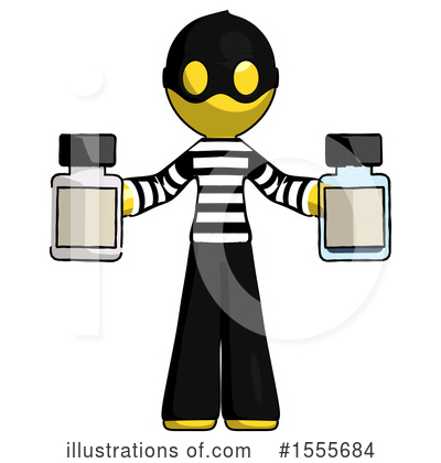 Royalty-Free (RF) Yellow  Design Mascot Clipart Illustration by Leo Blanchette - Stock Sample #1555684