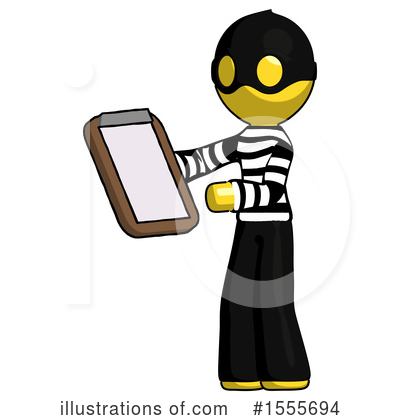 Royalty-Free (RF) Yellow  Design Mascot Clipart Illustration by Leo Blanchette - Stock Sample #1555694