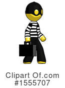 Yellow  Design Mascot Clipart #1555707 by Leo Blanchette