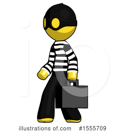 Royalty-Free (RF) Yellow  Design Mascot Clipart Illustration by Leo Blanchette - Stock Sample #1555709