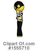 Yellow  Design Mascot Clipart #1555710 by Leo Blanchette