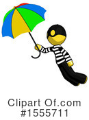 Yellow  Design Mascot Clipart #1555711 by Leo Blanchette