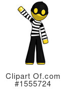 Yellow  Design Mascot Clipart #1555724 by Leo Blanchette