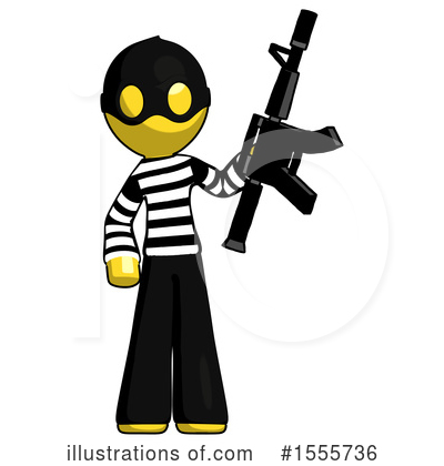 Royalty-Free (RF) Yellow  Design Mascot Clipart Illustration by Leo Blanchette - Stock Sample #1555736