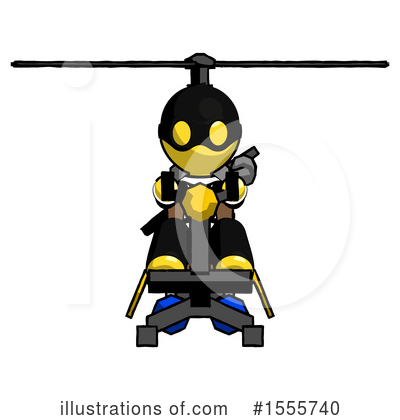 Royalty-Free (RF) Yellow  Design Mascot Clipart Illustration by Leo Blanchette - Stock Sample #1555740