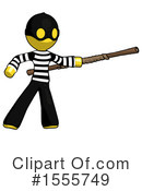 Yellow  Design Mascot Clipart #1555749 by Leo Blanchette