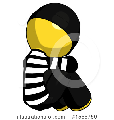 Royalty-Free (RF) Yellow  Design Mascot Clipart Illustration by Leo Blanchette - Stock Sample #1555750