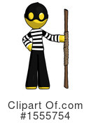 Yellow  Design Mascot Clipart #1555754 by Leo Blanchette