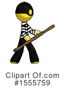 Yellow  Design Mascot Clipart #1555759 by Leo Blanchette