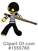 Yellow  Design Mascot Clipart #1555760 by Leo Blanchette