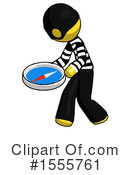 Yellow  Design Mascot Clipart #1555761 by Leo Blanchette