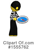 Yellow  Design Mascot Clipart #1555762 by Leo Blanchette