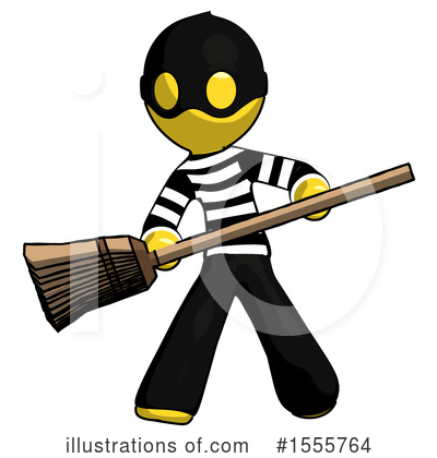 Royalty-Free (RF) Yellow  Design Mascot Clipart Illustration by Leo Blanchette - Stock Sample #1555764