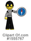 Yellow  Design Mascot Clipart #1555767 by Leo Blanchette