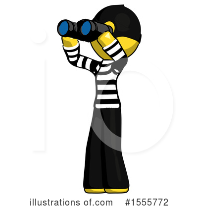Royalty-Free (RF) Yellow  Design Mascot Clipart Illustration by Leo Blanchette - Stock Sample #1555772