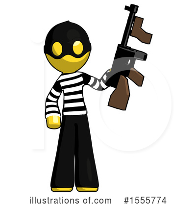 Royalty-Free (RF) Yellow  Design Mascot Clipart Illustration by Leo Blanchette - Stock Sample #1555774