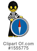 Yellow  Design Mascot Clipart #1555775 by Leo Blanchette