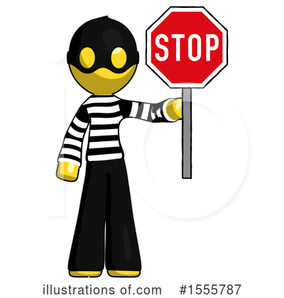 Royalty-Free (RF) Yellow  Design Mascot Clipart Illustration by Leo Blanchette - Stock Sample #1555787