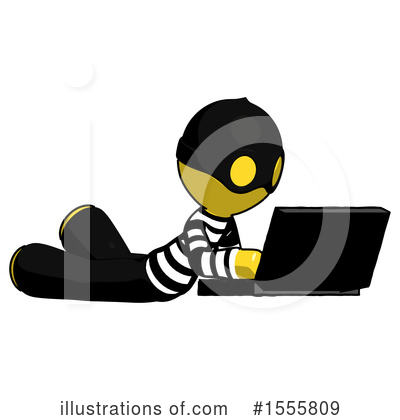 Royalty-Free (RF) Yellow  Design Mascot Clipart Illustration by Leo Blanchette - Stock Sample #1555809