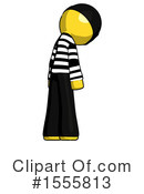 Yellow  Design Mascot Clipart #1555813 by Leo Blanchette