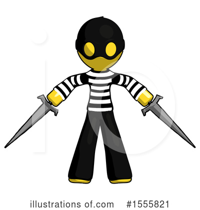 Royalty-Free (RF) Yellow  Design Mascot Clipart Illustration by Leo Blanchette - Stock Sample #1555821