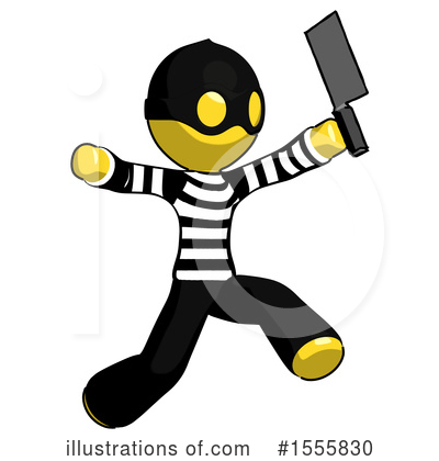 Royalty-Free (RF) Yellow  Design Mascot Clipart Illustration by Leo Blanchette - Stock Sample #1555830