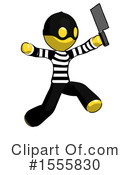 Yellow  Design Mascot Clipart #1555830 by Leo Blanchette